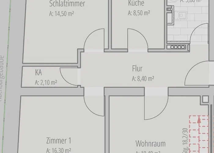 Apartment Im Herzen Von